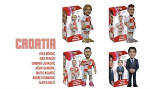 Confezione da 8 Scatole All'Ingrosso MINIX 12cm Figure della Coppa del Mondo: Kylian Mbappé, Cristiano Ronaldo, <span class=keywords><strong>Lionel</strong></span> <span class=keywords><strong>Messi</strong></span>, Luka Modric - Collezione Box - Product Image 4