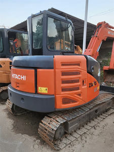 Excavadora Usada Hitachi zx65 de Alta Calidad con Sistema Hidráulico y Controles Avanzados a Bajo Precio en Venta - Product Image 5