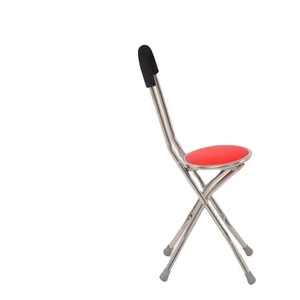 Bastón de Acero Inoxidable Heng Longhao, Plegable con Asiento para Personas Mayores, Soporte y Asistencia para Sentarse - Product Image 5