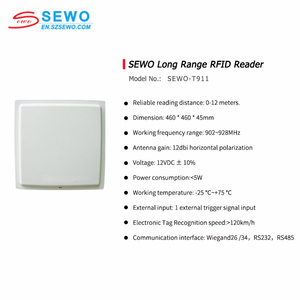 Sewo tự động RFID thiết bị đậu xe thẻ đậu xe hệ thống quản lý bãi đậu xe kiểm soát truy cập - Product Image 6