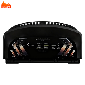 Affichage numérique du tableau de bord pour BMW Série 7 Berline E65 7er 730i 735i 740i 745i 750i 760i <span class=keywords><strong>730d</strong></span> 740d 745d 2001-2008 - Product Image 1