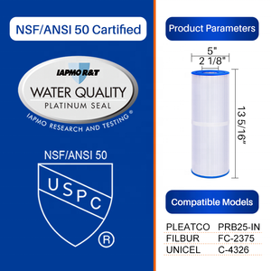 Thay Thế Để PRB25-IN Bể Lọc Spa Và Hệ Thống Làm Sạch Spa Làm Sạch Nước Nhanh Hơn Và Hiệu Quả Hơn - Product Image 3