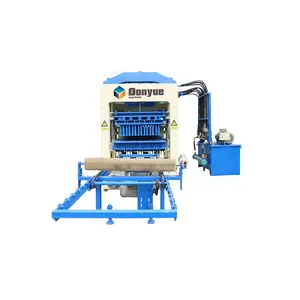 Paver Block Machine Qt10-15 Interlocking Concrete Paving Brick / Block Making Machine Automatic Concrete Block Making Machine