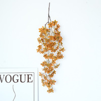 Simulation Enkianthus rotin tenture murale fleur pour décoration de mariage mur fleur plante mur fleur Arrangement
