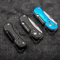 11 en 1 couteau suisse pli Edc Gear couteau survivre poche chasse Camping en plein air survie EDC couteau outil Multitool outils à main