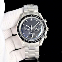 Lunar Super Series Uhr Bestseller Vollautomatische Mechanische Multifunktionale Timing-Uhr Herren-Taucheruhr Saphirglas