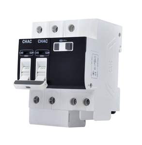 <span class=keywords><strong>CHAC</strong></span> vente directe d'usine CQB3-63 disjoncteur mcb 1p/2p Disjoncteurs avancés 50/60HZ mcb/mccb/rcbo/rcd interrupteur électrique - Product Image 3