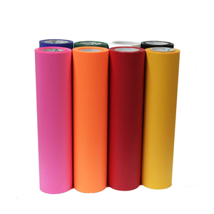 3D Puff Glow in the Dark Heat Transfer <strong>Vinyl</strong> Luminous <strong>Fluorescent</strong> <strong>Color</strong> HTV Puff <strong>Vinyl</strong> Sheets for Heat Press T Shirt - Product Image 5