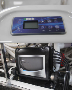 Custom Designed Acrylic Outdoor Hot Spring Spa Tub Swim Pool Freestanding Constant Temperature <b>Heating</b> Bathtub - Product Image 6