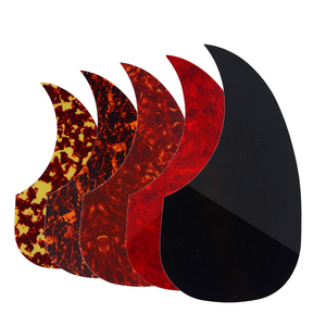 <span class=keywords><strong>40</strong></span> 41 inç akustik gitar pickguard çıkartmalar paneli korumak renkli gitar aksesuarları gitar sticker - Product Image 1