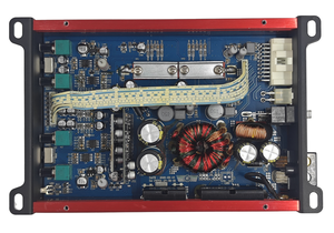 Peton <span class=keywords><strong>Quattro</strong></span> Pror Car <span class=keywords><strong>DSP</strong></span> AMP 4CH Entrée 6CH Sortie 15 Bandes d'Égalisation Crossover Intégré Processeur Audio <span class=keywords><strong>DSP</strong></span> pour Voiture - Product Image 4