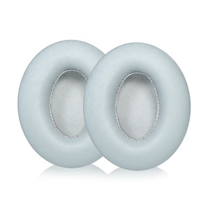 Almohadillas de Repuesto para Auriculares <span class=keywords><strong>Sennheiser</strong></span> <span class=keywords><strong>Momentum</strong></span> On-Ear 1/2/HD1, Almohadillas de Cuero Proteico con Espuma Viscoelástica con Cancelación de Ruido - Product Image 6