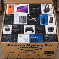 Boîte Mystère avec Smart TV, Prête pour le Dropshipping, Palette Non Reclamée, Smart TV, Tablette, Montre Connectée, Caméra pour TikTok Shop, Approvisionnement en Gros
