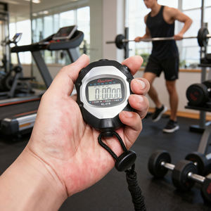 Chronomètre de sport numérique électronique professionnel étanche OEM pour l'entraînement, avec fonction compte à rebours, alarme, pour entraîneur de course et compétition - Product Image 2