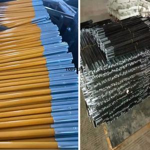 Tige de <span class=keywords><strong>support</strong></span> de tente en fibre de verre haute résistance Poteau de tente de camping en plein air - Product Image 6