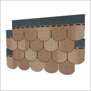 Vente chaude Élégant Feuilles <span class=keywords><strong>De</strong></span> Toit <span class=keywords><strong>D</strong></span>écoratives Résistant À La Chaleur Anticorrosion Échelles <span class=keywords><strong>Type</strong></span> Bardeaux <span class=keywords><strong>D</strong></span>'<span class=keywords><strong>asphalte</strong></span> avec ASTM Certifié - Product Image 3