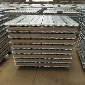 Lingots de plomb, d'alliage d'aluminium, de zinc pur et d'étain en métal pur à 99,994 % à prix avantageux - Product Image 1