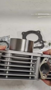 กระบอกสูบเครื่องยนต์มอเตอร์ไซค์ เหมาะสำหรับ Zongshen CB250F, KAYO CPS250 250CC ขนาด 72 มม. อุปกรณ์ตกแต่งมอเตอร์ไซค์ - Product Image 3