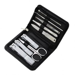 3pcs Professional Manicure Set Thick Toe Nail Cutter Ingrown Clipper With Nail Cuticle Pusher - Product Image 1