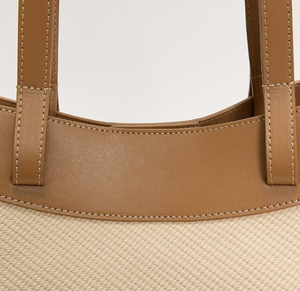 Elegant and luxurious leather women's <b>bag</b>, shoulder <b>bag</b>, high-end OEM ODM customized logo, women's <b>bag</b> manufacturer - Product Image 4