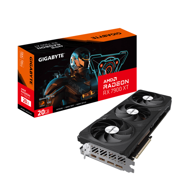New Stock GIGABYTE RX 7900 XT GAMING OC 20G Gaming Graphics Card Rx 7900xtx