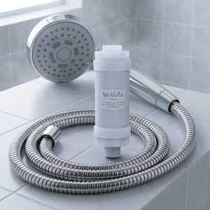 Bevita PURE Korean Shower Filter Mineral Non-Toxic Cartridge with Antibacterial Mineral Balls Chlorine Removal BPA-Free - Product Image 1