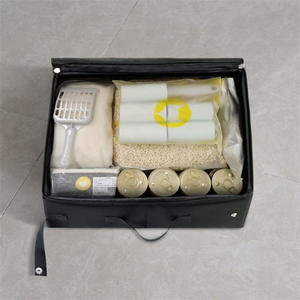 Nouveau pliant voyage chat litière étanche toilettes pour animaux de compagnie Oxford tissu chats litière intérieur extérieur toilette pour animaux de compagnie - Product Image 5