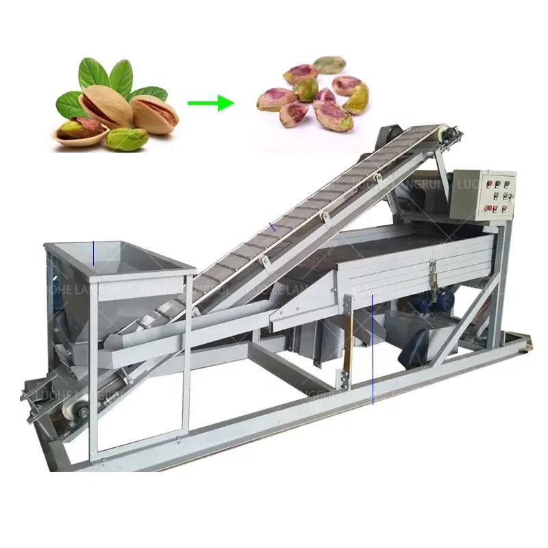 2024 Convenient Pine Nut Processing Equipment / Pine Nuts Shell Remover Machine