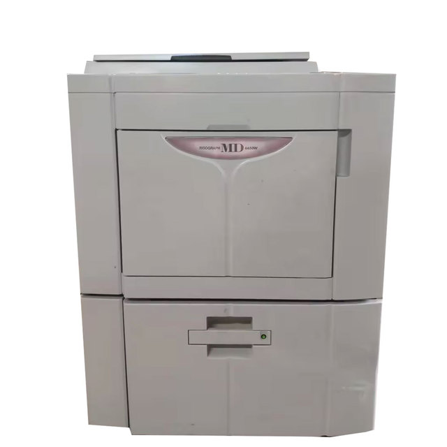 High-Speed for Riso Copier Refurbished for Riso MD6650 W6650 for Risograph Digital Duplicator Machine A3 Max Print Area General