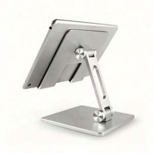 Wholesale Custom Adjustable Aluminium Mobile Phone & Desktop <b>Tablet</b> <b>Stand</b> Business & Promotional Gift Idea - Product Image 5