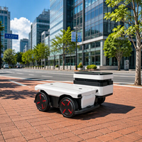 Châssis de robot à roues vendu directement par le fabricant, kit robotique pédagogique universitaire, plateforme robotique 30 km/h