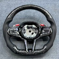 Volant en cuir personnalisé, accessoires intérieurs de voiture pour BMW X5 X6 E70 F15 G05 G80 G81 G82 G83 G30 X3 G01