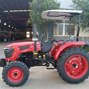 Tracteur agricole chinois 60 CV 4x4 sur roues pour le labour et l'aménagement paysager – puissant, compatible avec les motoculteurs rotatifs - Product Image 5