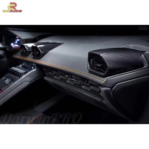 Kits de Interiores de Fibra de Carbono Seca para Lamborghini Huracán LP580 LP610 2014-2018, Kit de Carrocería de Fibra de Carbono, Piezas de Conversión Interior para Automóvil - Product Image 5