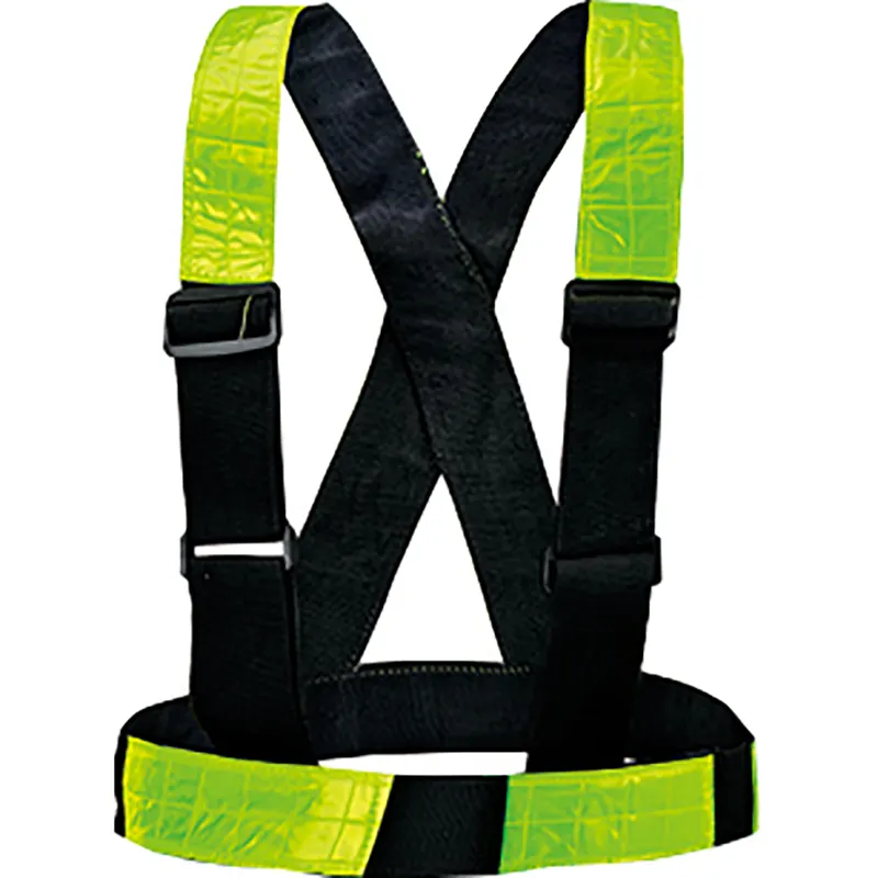 SLJ-19 Chine vente chaude Réfléchissant réfléchissant trafic site construction tissu de sécurité équitation gilet de sécurité vêtements ceinture