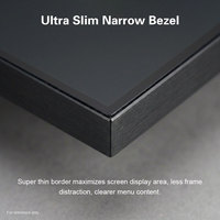 32 43 49 55 Inch Layar Digital Signage Iklan Dinding Android 4K Kecerahan Tinggi 2500 Nits Grosir