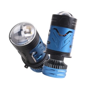 Sanvi Nouveau phare de voiture LED mini H4 haute puissance 70W avec ampoules 6000K - Product Image 1