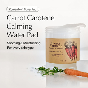 Nuevas Almohadillas Clarificantes de Caroteno para la Piel, Almohadillas Tonificantes Veganas Exfoliantes y Suavizantes Antiacné - Product Image 4
