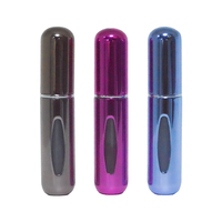 5ml 8ml rond vide Rechargeable parfum atomiseur bouteilles rechargeables Portable Fine brume pulvérisateur