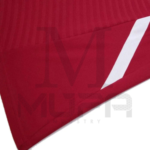 Uniforme de fútbol transpirable de talla grande al por mayor para adultos poliéster sostenible con logotipo personalizado e impresión de nombre - Product Image 4