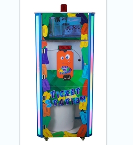 Máquina de Juegos Arcade con Dispensador de Tickets de Autoservicio con Certificación CE, Entretenimiento Automático para Interiores para Parques de Atracciones, 1 Año de Garantía, Metálica - Product Image 4