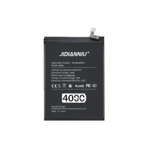 4000mAh 3.85V CE ROHS FCC認定スマートフォンバッテリー (BN4A用デジタルredmiバッテリー用)