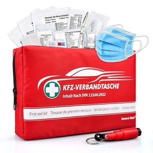 DIN 13164 Premium <span class=keywords><strong>Kit</strong></span> DE EMERGENCIA ampliamente utilizado Botiquín de primeros auxilios de emergencia automático para automóvil - Product Image 1