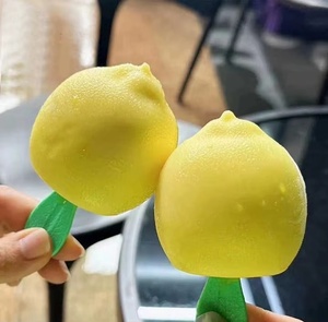 Oem Chất lượng cao xoài BƠ ĐÀO chanh hình dạng trái cây Hương vị kỳ lạ sô cô la Popsicle hộp kem - Product Image 3