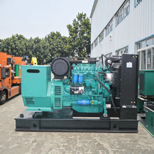 Máy phát điện diesel nhà sản xuất 12kva 20kva 40kva 80kva 100kva 120kva 160kva 200kva 230V 400V mở im lặng Máy phát điện diesel - Product Image 2