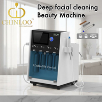 Appareil de nettoyage du visage et du corps par électroporation DEP, Aqua Peeling, pour le nettoyage des pores et le lifting, élimination des rides