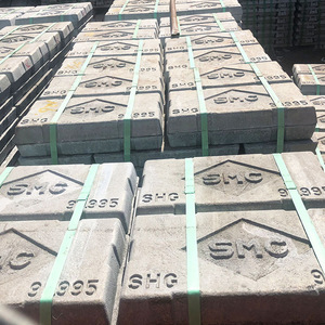 Lingotes de Zinc Puro de Primera Calidad con un Contenido de Zinc del 99,995% se Venden al Precio Mayorista Más Bajo. - Product Image 4