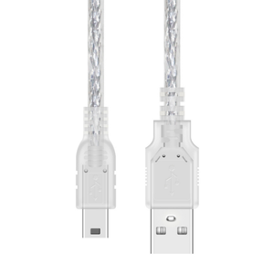 1M Mini USB 2,0 Cable de carga de datos 5 pines tipo a macho a Mini USB Cable para <span class=keywords><strong>GoPro</strong></span> para PS3 Controller Reproductores de MP3 - Product Image 4