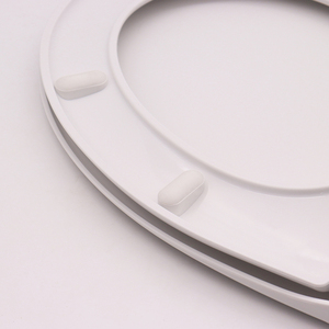 Bán Buôn Châu Âu Phòng Tắm Vòng Nhà Vệ Sinh Chỗ Ngồi Nắp Một Nút Nhanh Chóng Relea Thiết Bị Vệ Sinh Chậm Gần Nhựa PP Nhà Vệ Sinh Chỗ Ngồi Bìa - Product Image 4