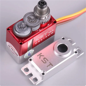 Plaque oscillante creuse entièrement métallique KST DS215MG V8.0, adaptée aux hélicoptères télécommandés et aux drones jouets - Product Image 4